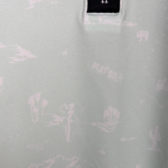 NWT Bad Birdie Core Polo The Southwest Loop - Picture 5 of 8